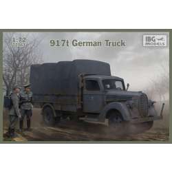 Model plastikowy 917t niemiecka ciężarówka (GXP-648738) - 1