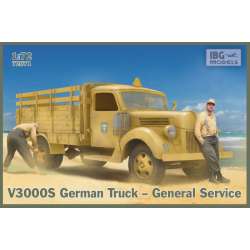 Model plastikowy Niemiecka ciężarówka General service V3000 S (GXP-689052) - 1