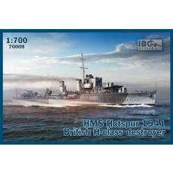 Model plastikowy statek HMS Hotspur 1941 British H-class destroyer (GXP-849309) - 1
