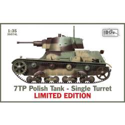 Model do sklejania IBG 7TP Polish Tank Single Turret Edycja limitowana (GXP-765903) - 1