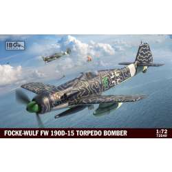 Model plastikowy Focke Wulf Fw190D-15 Torpedo Bomber 1/72 (GXP-810705) - 1