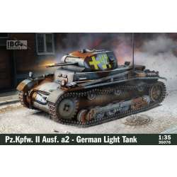 Model plastikowy Pz.Kpfw II Ausf. a2 niemiecki czołg lekki 1/35 (GXP-854516) - 1