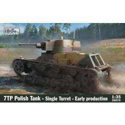 Model plastikowy 7TP Polish Tank Single Turret Early Production (GXP-909861)
