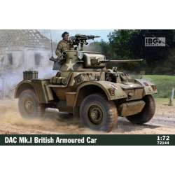 Model plastikowy DAC Mk.I British Armoured Car 1/72 (GXP-909913)