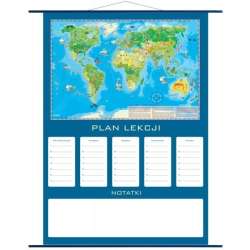 Plan lekcji - mapa Świat Młodego Odkrywcy - 1