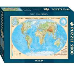 Puzzle 2000 - Świat Fizyczny - 1