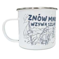 Kubek emaliowany - Znów mnie wzywa szlak - 1