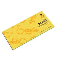 Notes elektrostatyczny zielony 100 karteczek - 1