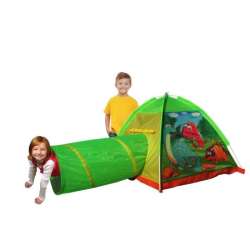 Namiot dla dzieci Dinozaury z tunelem 2w1 8351 (62038-8351) - 1