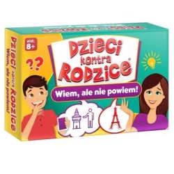 Dzieci kontra Rodzice. Wiem, ale nie powiem! gra rodzinna KANGUR (5907758708224) - 1