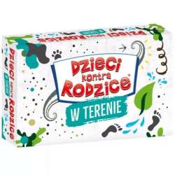 Gra rodzinna Dzieci kontra Rodzice. W terenie KANGUR (5907758708453)