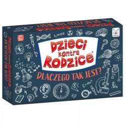 Dzieci kontra Rodzice. Dlaczego tak jest? gra rodzinna KANGUR (5907758708637) - 1