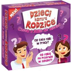 Dzieci kontra Rodzice. Czego o sobie nie wiecie? MAXI gra rodzinna KANGUR (5907758708644) - 1