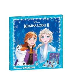Książka Kraina Lodu II. 24 dni do gwiazdki. PUD-9101 (Z PUD-9101)
