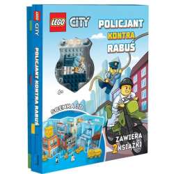 Książka LEGO CITY. Policjant kontra rabuś (Z LMBS-1) - 1