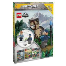 Książeczka LEGO Jurassic World. Zestaw fana (Z ST-6201) - 1