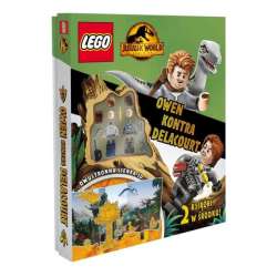 Książka LEGO Jurassic World (Z ALB-6201) - 1