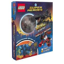Książeczka LEGO DC COMICS SUPER HEROES. BATMAN KONTRA HARLEY QUINN (Z ALB-6450) - 1