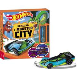 Mattel Hot Wheels. Ucieczka z Monster City