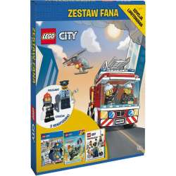 Książka LEGO CITY. Zestaw książeczek AMEET (Z ST-6001) - 1