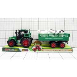 TRAKTOR Z PRZYCZEPĄ ZE ZWIERZĘTAMI 33cm (G022825) - 5