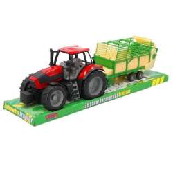 Traktor z przyczepą pod kloszem (G052725) - 1