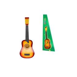 Gitara drewniana 62 cm -6 strun różnej wysokości dźwięku (Z2585) - 5