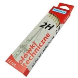 Ołówek techniczny 2H (12szt) - 1