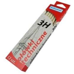 Ołówek techniczny 3H (12szt)