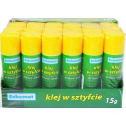Klej w sztyfcie 15g (24szt) - 1