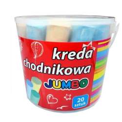 Kreda chodnikowa jumbo 20szt - 1