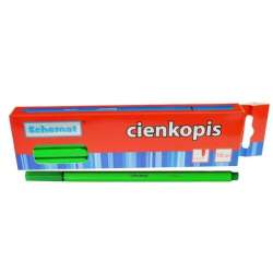 Cienkopis 0,4mm jasny zielony (10szt) - 1
