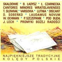 Najpiękniejsze tradycyjne kolędy polskie CD - 1