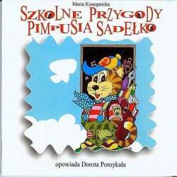 Szkolne Przygody Pimpusia Sadelko audiobook - 1