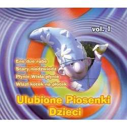 Ulubione piosenki dzieci. Volume 1 CD