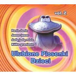 Ulubione piosenki dzieci. Volume 2 CD