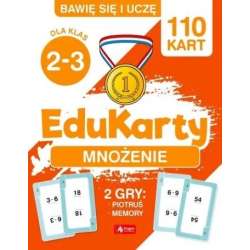 Edukarty. Tabliczka mnożenia do 100