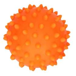 Piłka sensoryczna do masażu pomarańczowa (GXP-821426) - 1