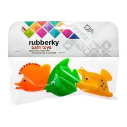 Zabawki do kąpieli Rybki Rubberky (GXP-795263) - 1