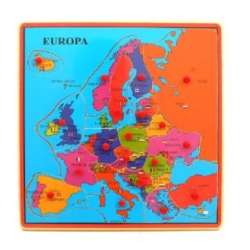 BRIMAREX DREWNIANA MAPA EUROPY (1565709) - 1