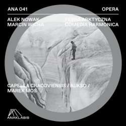 Febra arktyczna Comedia harmonica CD