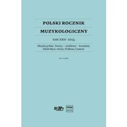 Polski Rocznik Muzykologiczny T.22 2024