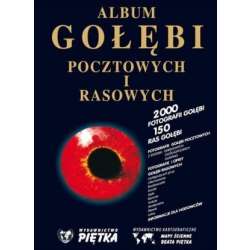 Album gołębi pocztowych i rasowych + CD