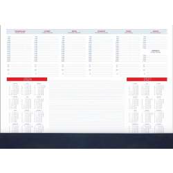 Kalendarz 2026 Biuwar A2 z listwą plastikową (52k) - 1