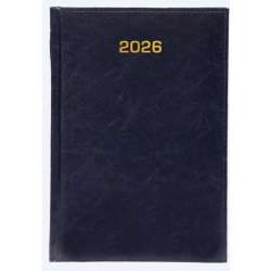 Kalendarz 2026 dzienny A5 Baladek granat - 1