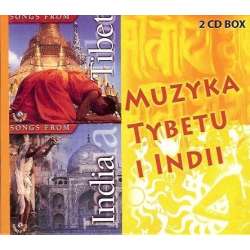 Muzyka Tybetu i Indii (2CD)