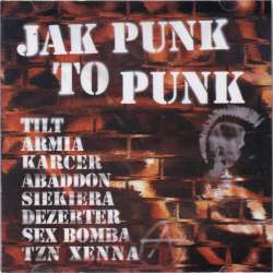 Jak punk to punk CD