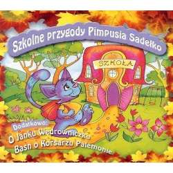 Szkolne przygody Pimpusia Sadełko CD - 1