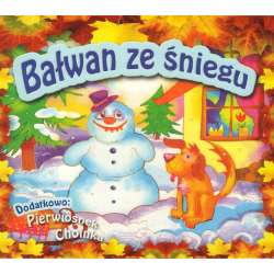 Bałwan ze śniegu Pierwiosnek Choinka CD - 1