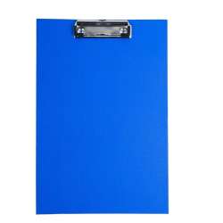 Deska A5 PVC z klipsem niebieska D.RECT - 1